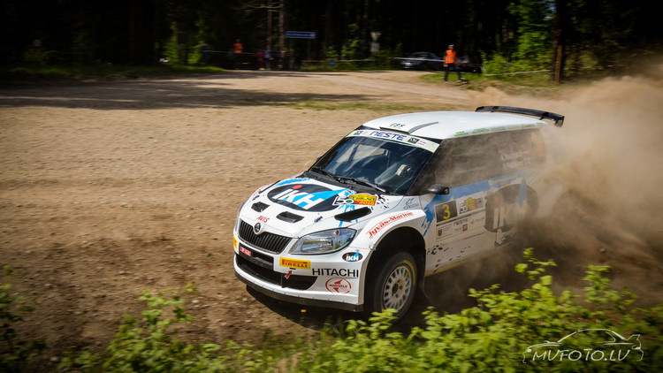 Rally Talsi 2.diena (MVfoto)