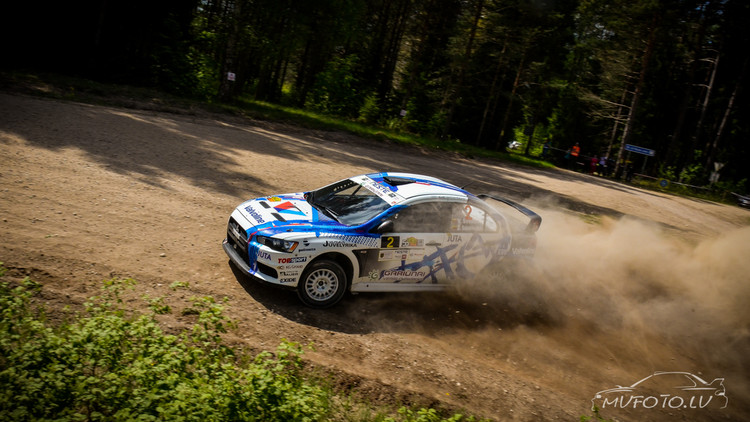 Rally Talsi 2.diena (MVfoto)