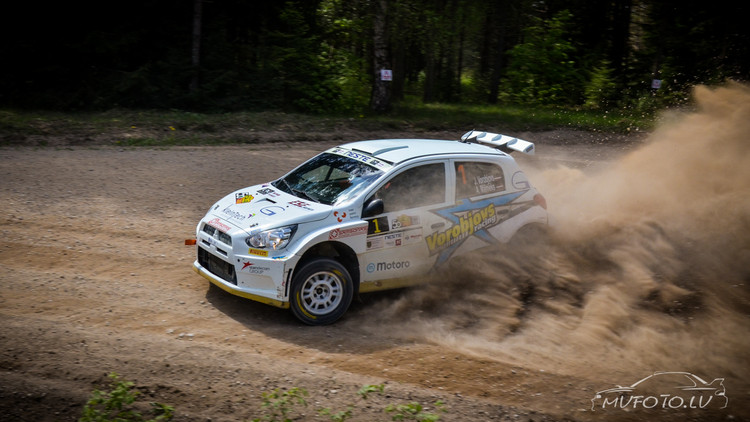 Rally Talsi 2.diena (MVfoto)