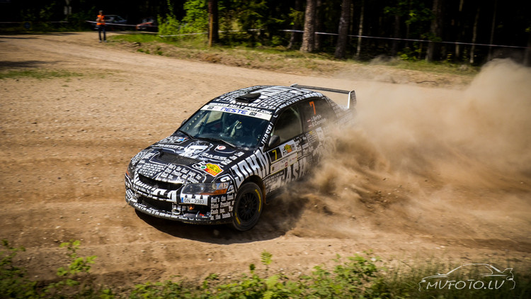 Rally Talsi 2.diena (MVfoto)