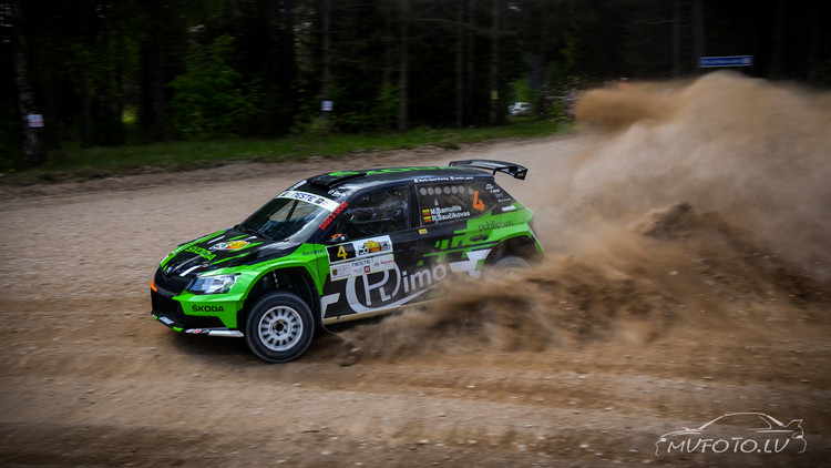 Rally Talsi 2.diena (MVfoto)