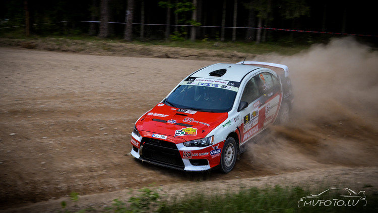 Rally Talsi 2.diena (MVfoto)