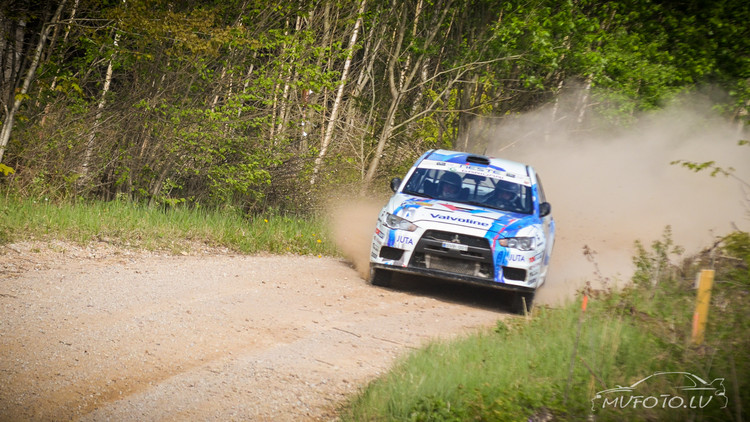 Rally Talsi 2.diena (MVfoto)