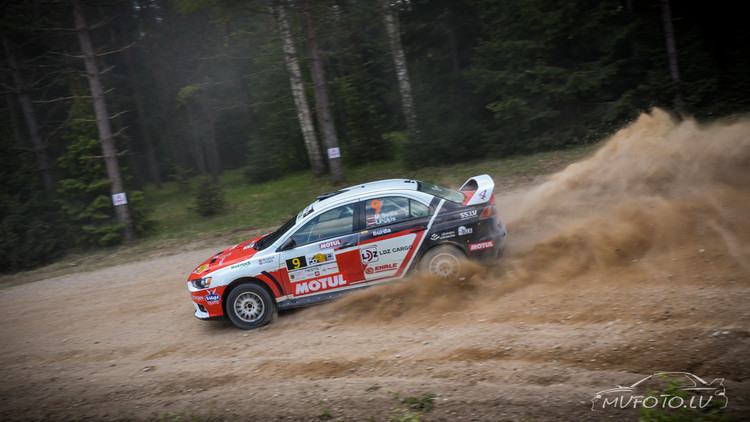 Rally Talsi 2.diena (MVfoto)