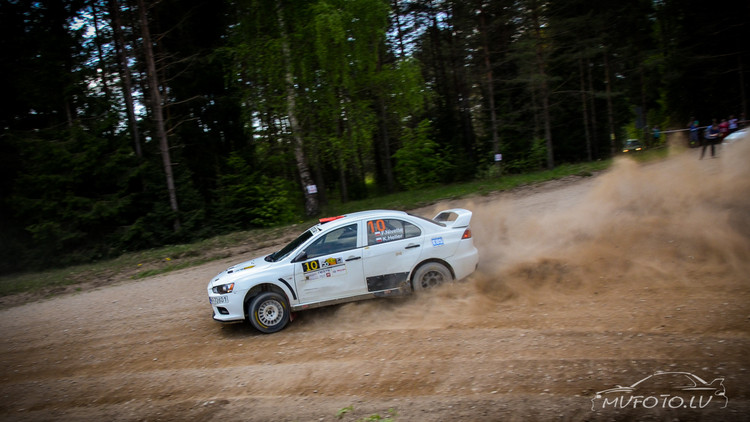 Rally Talsi 2.diena (MVfoto)