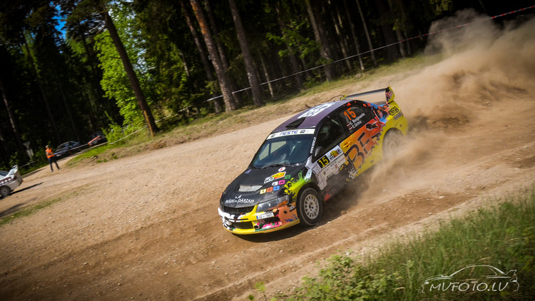 Rally Talsi 2.diena (MVfoto)