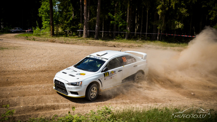 Rally Talsi 2.diena (MVfoto)