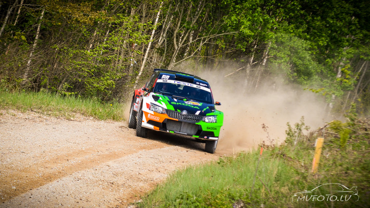 Rally Talsi 2.diena (MVfoto)