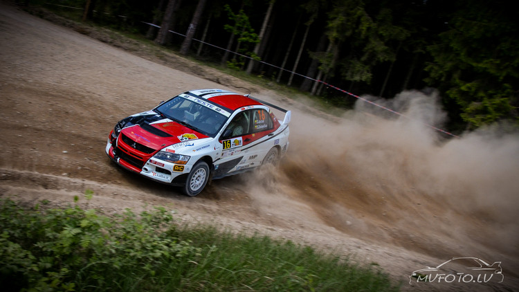 Rally Talsi 2.diena (MVfoto)