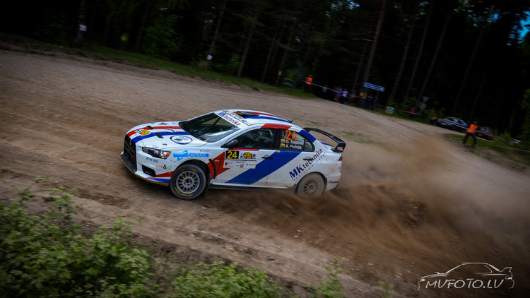 Rally Talsi 2.diena (MVfoto)