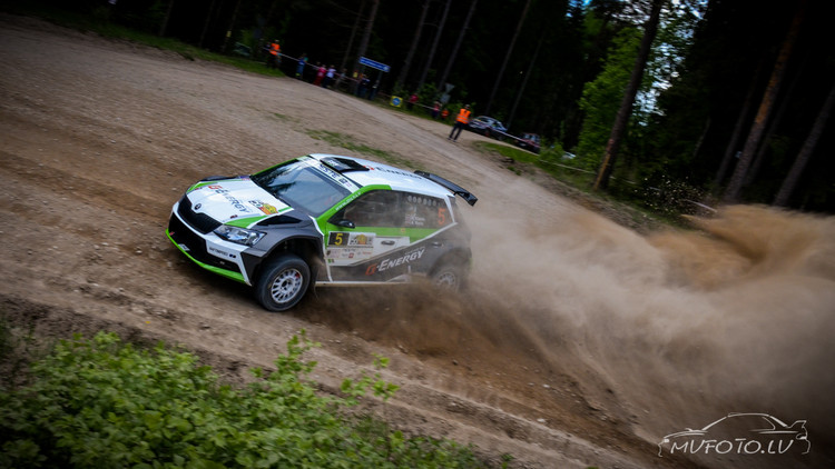 Rally Talsi 2.diena (MVfoto)