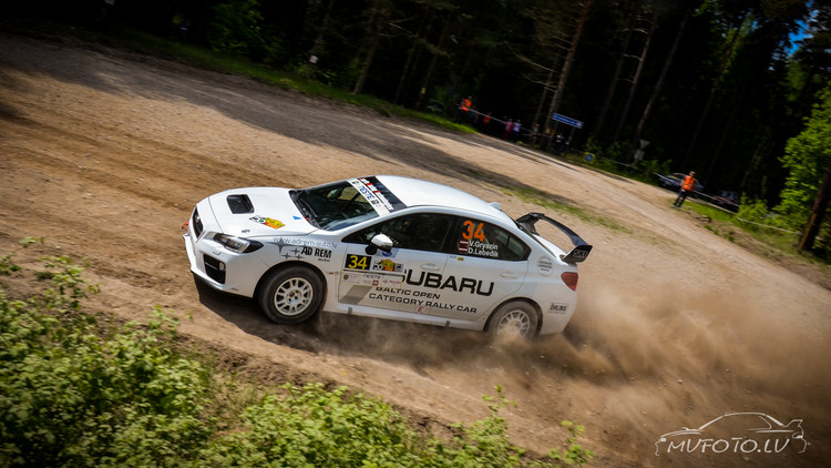 Rally Talsi 2.diena (MVfoto)