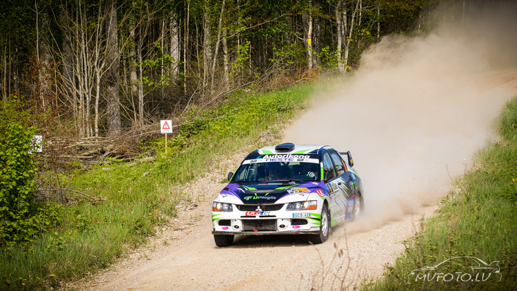 Rally Talsi 2.diena (MVfoto)