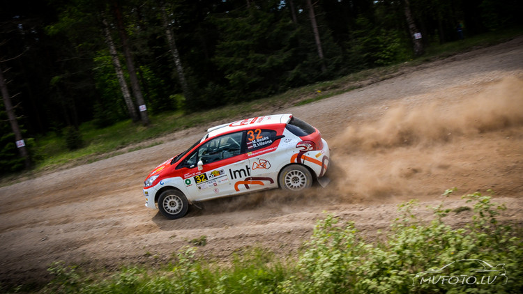 Rally Talsi 2.diena (MVfoto)