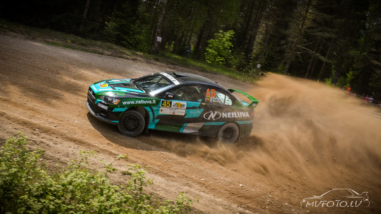 Rally Talsi 2.diena (MVfoto)