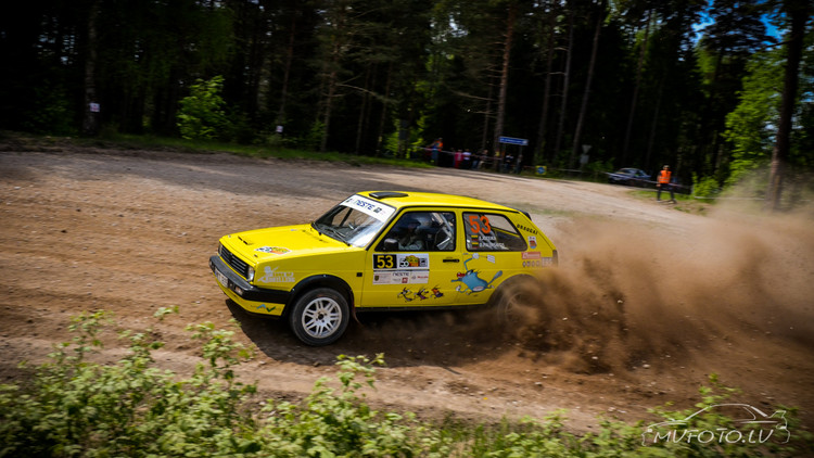 Rally Talsi 2.diena (MVfoto)