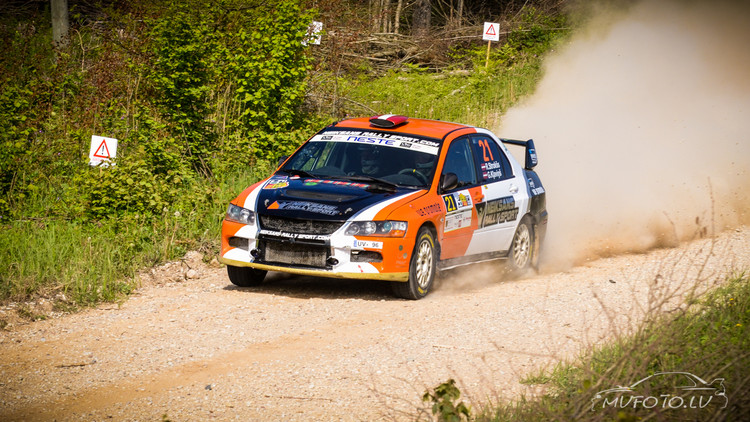 Rally Talsi 2.diena (MVfoto)