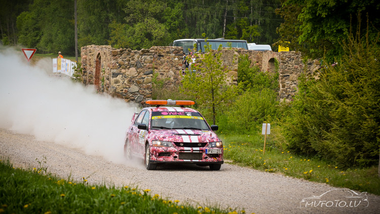 Rally Talsi 2.diena (MVfoto)