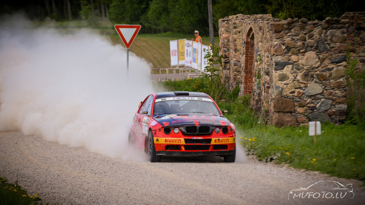 Rally Talsi 2.diena (MVfoto)