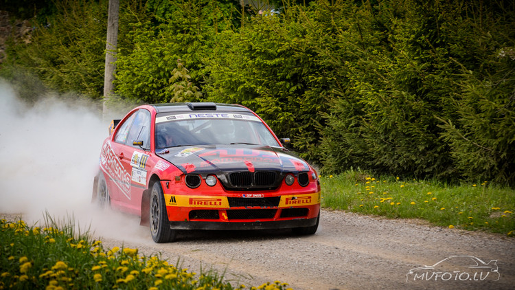 Rally Talsi 2.diena (MVfoto)