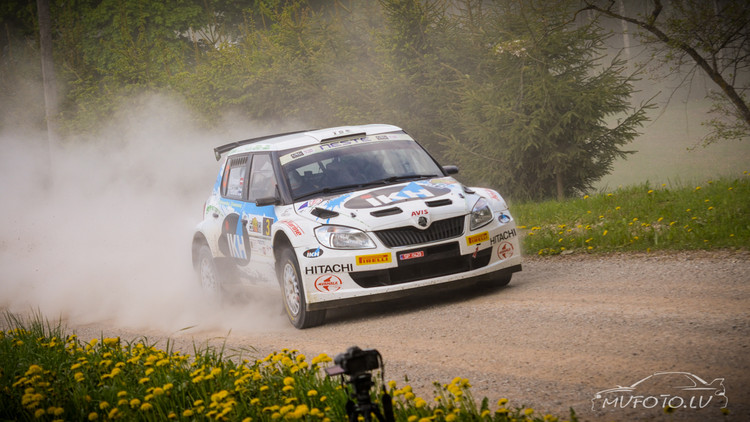 Rally Talsi 2.diena (MVfoto)