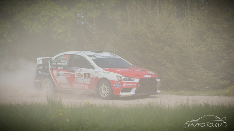 Rally Talsi 2.diena (MVfoto)