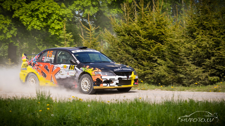 Rally Talsi 2.diena (MVfoto)