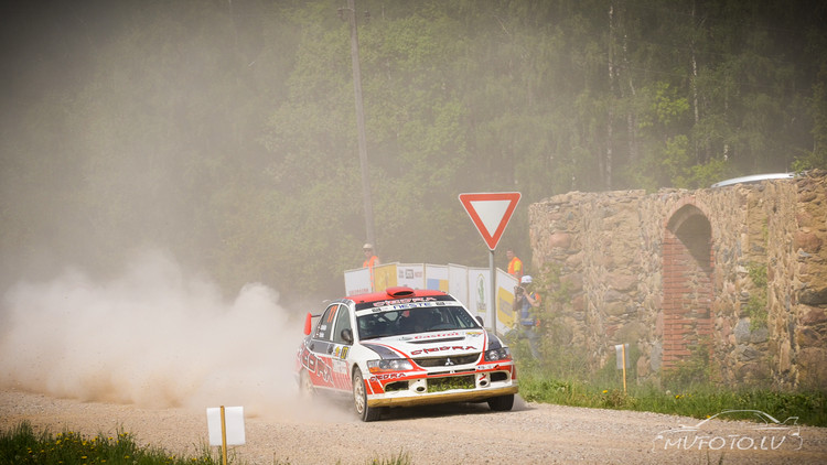 Rally Talsi 2.diena (MVfoto)