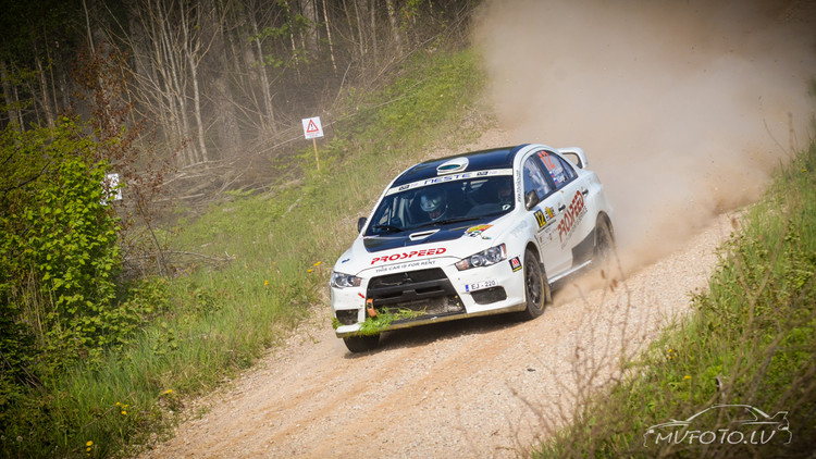 Rally Talsi 2.diena (MVfoto)