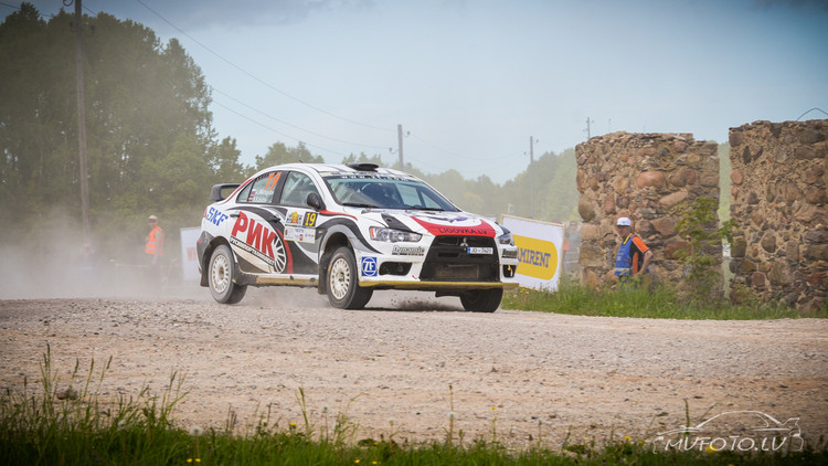 Rally Talsi 2.diena (MVfoto)