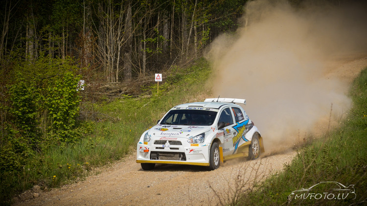 Rally Talsi 2.diena (MVfoto)