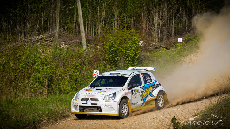 Rally Talsi 2.diena (MVfoto)