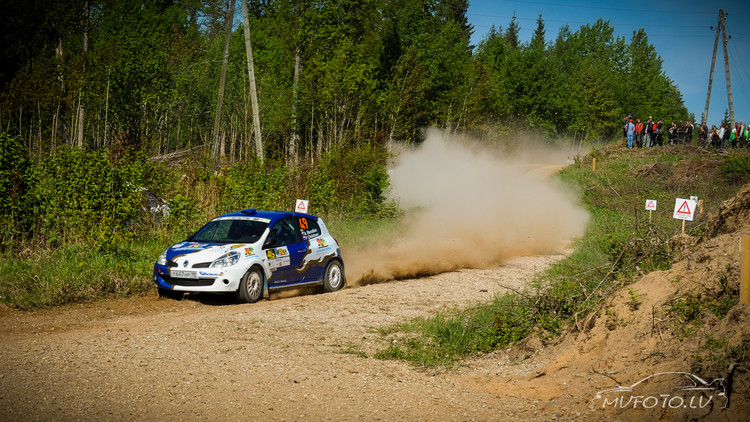 Rally Talsi 2.diena (MVfoto)