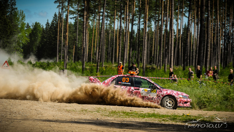 Rally Talsi 2.diena (MVfoto)