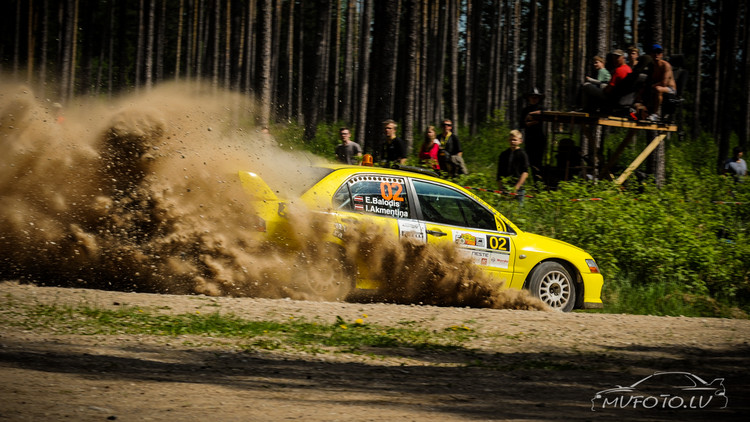 Rally Talsi 2.diena (MVfoto)