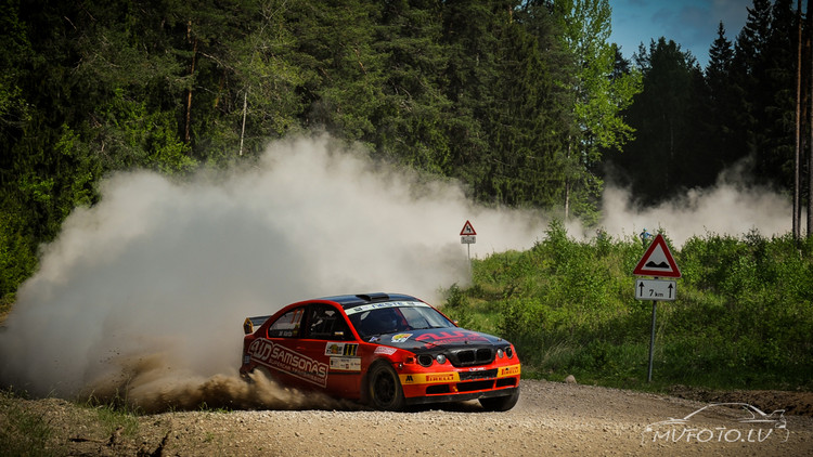 Rally Talsi 2.diena (MVfoto)