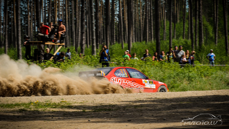 Rally Talsi 2.diena (MVfoto)