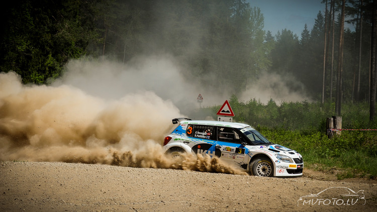 Rally Talsi 2.diena (MVfoto)