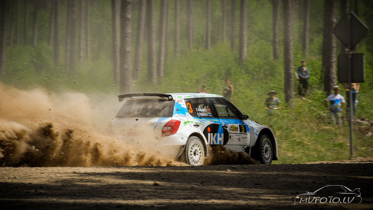 Rally Talsi 2.diena (MVfoto)