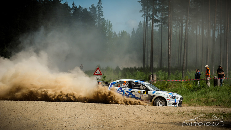 Rally Talsi 2.diena (MVfoto)