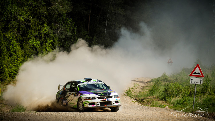 Rally Talsi 2.diena (MVfoto)