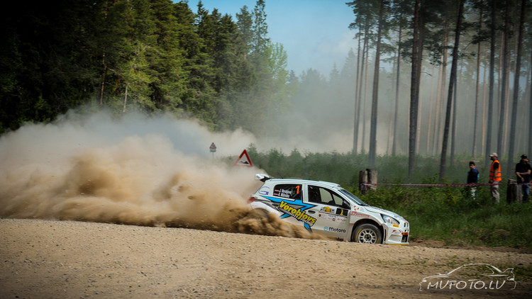 Rally Talsi 2.diena (MVfoto)