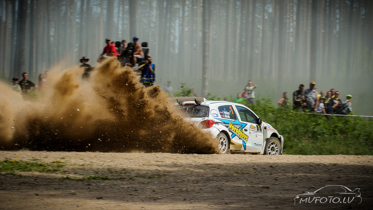 Rally Talsi 2.diena (MVfoto)