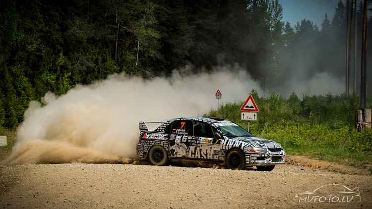 Rally Talsi 2.diena (MVfoto)