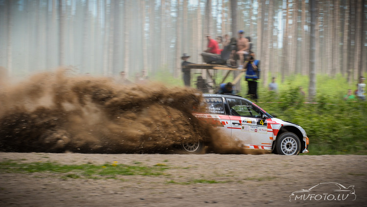 Rally Talsi 2.diena (MVfoto)