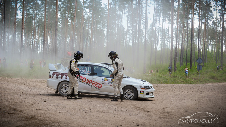 Rally Talsi 2.diena (MVfoto)