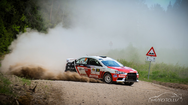 Rally Talsi 2.diena (MVfoto)