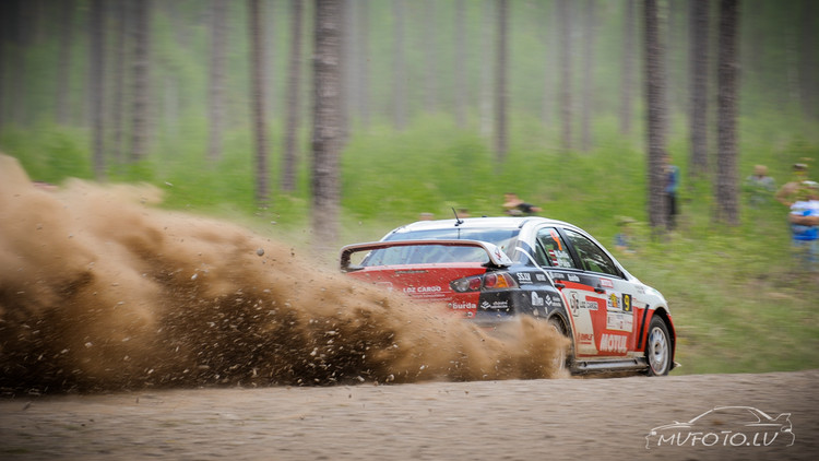 Rally Talsi 2.diena (MVfoto)