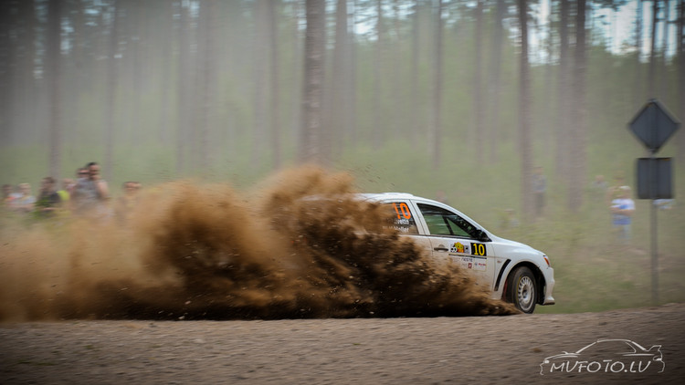 Rally Talsi 2.diena (MVfoto)