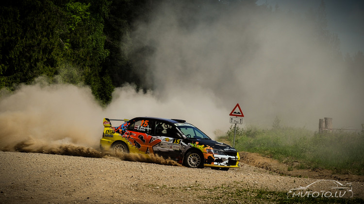 Rally Talsi 2.diena (MVfoto)